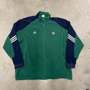 Y2K Oversized Adidas Notre‎ Dame Full zip